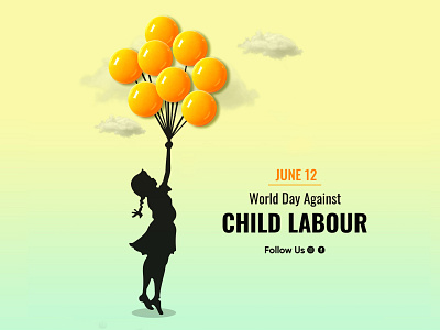 Let Live! banner branding creative cyan design egg girl graphic design india poster social media yellow