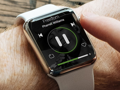 Apple watch music player