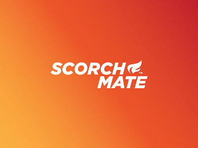 Scorch Mate Logo fire flame logo mate scorch