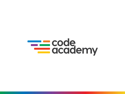 Logo Design Code Academy branding code code academy logo logotype