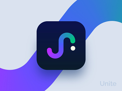 Unite App Icon Design app icon ios logo unite