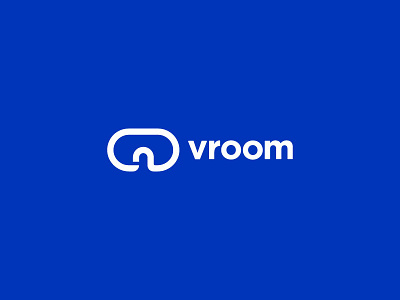 VROOM LOGO branding design future logo room virtual reality vr