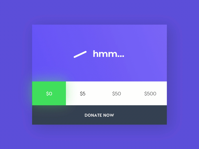Donation page design button donate donation pay payment ui usd ux