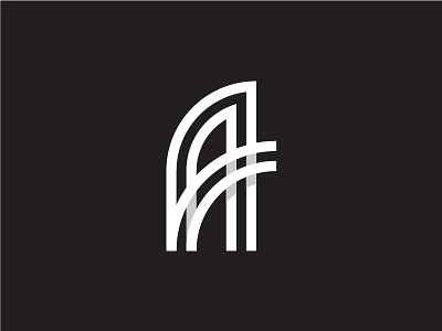 A Letter Logo