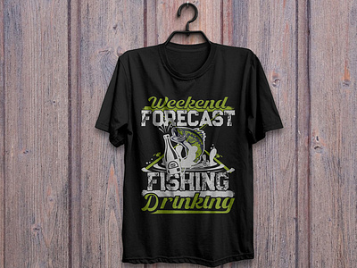 Fishing tshirt design