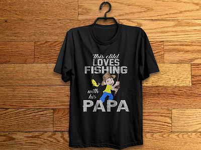 Fishing lovers tshirt design