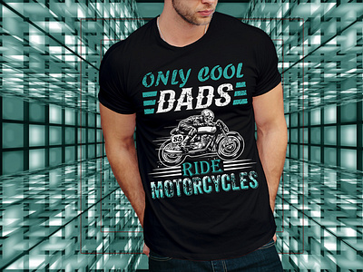 Amazing Motorcycle T-Shirt design