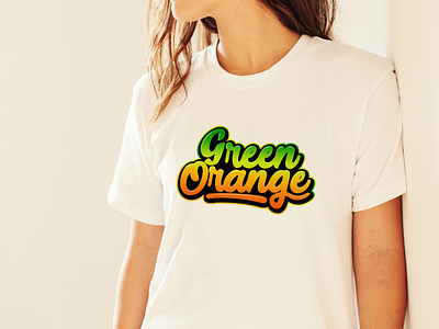 Minimal awesome coloring typography tshirt design