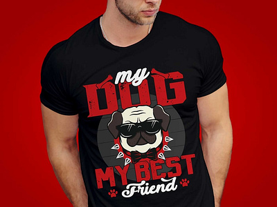 Awesome Custom Best Dog Tshirt Design