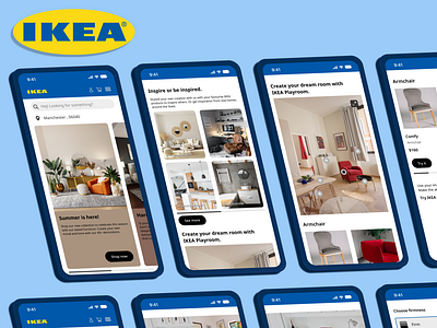 IKEA Web Responsive