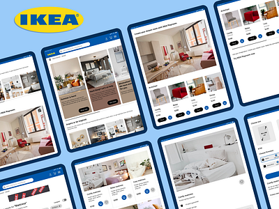 IKEA Web Responsive (iPad)