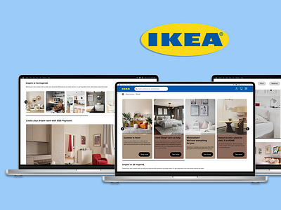 IKEA Web responsive (Website)