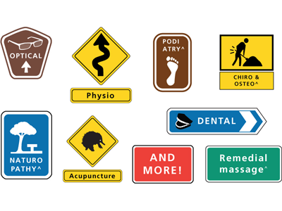 Road Signs illustration