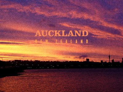 Auckland auckland new zealand