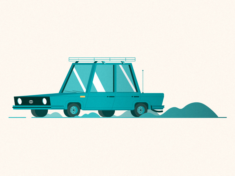 Gonna pick you up by Ario on Dribbble