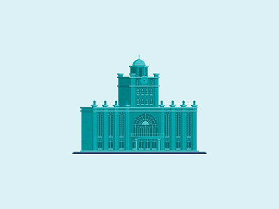 Iran, Tabriz municipality building architect building city icon illustration internet taxi iran iranian monument municipality snapp tabriz