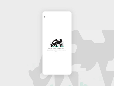 Cow Illustration animal app concept cow empty state icon illustration meat search search results spot illustration ui