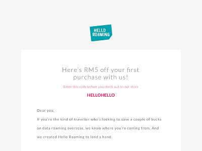 Hello Roaming Newsletter