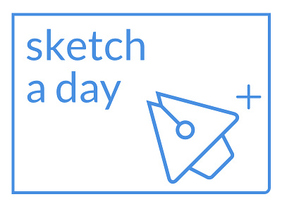 Sketch a Day a day design graphic icons lines sketch sketching