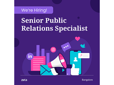 Senior Public Relations Specialist Role