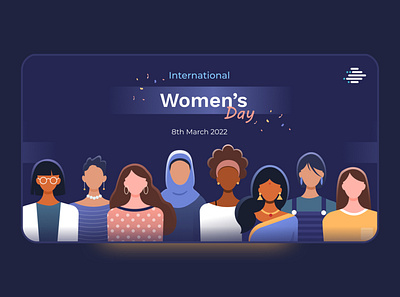 International Women's day design flat illustration graphic design graphicdesign illustration illustrator poster poster design ui vector