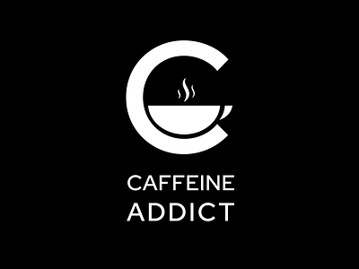 Letter C (coffee) logo branding graphic design logo