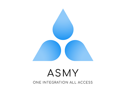 A S M Y branding graphic design logo