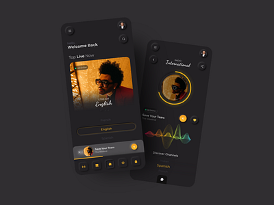 Music Streaming App