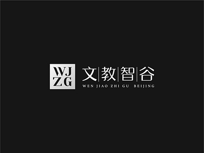 文教智谷 中文标志设计 brand branding china design illustration logo