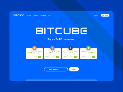 BitCube - Cryptocurrency Dashboard