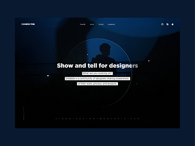 Chinese Pro branding designer dribbbler illustration page design photographer ux