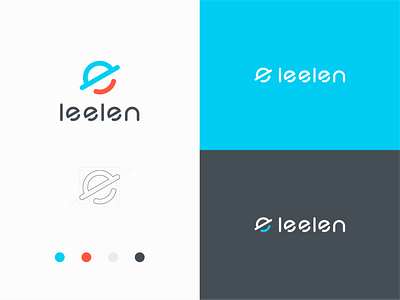 LEELEN 04 branding china design icon leelen logo visual identity