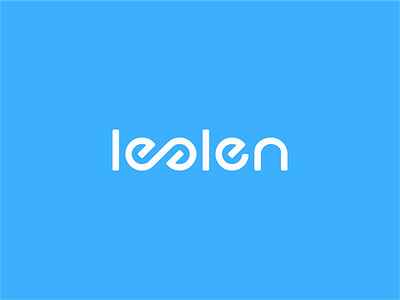 LEELEN 05 brand branding font icon illustration logo typography visual identity