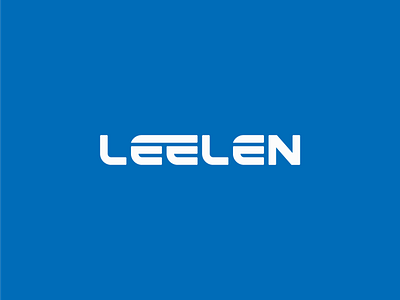 LEELEN type logo 08 brand china icon illustration logo typography visual identity