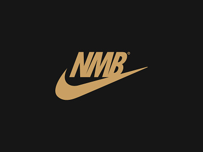 Nike X NMB Jointly brand china logo nike nmb
