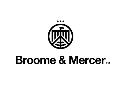 Broome & Mercer Reject broome crown eagle helvetica icon mark mercer modernist