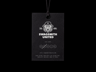 Swagsmith United™  Hang Tag