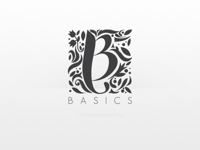 B logo ornaments type