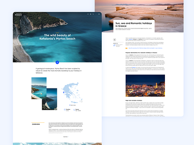 DiscoverGreece.gr Redesign