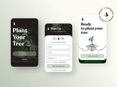 Plant your tree app (Voluntary activity)