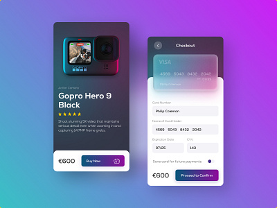 Credit Card Checkout - Daily UI #002