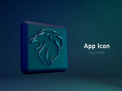 App Icon - #Daily UI 005 3d icon app app design app icon app icon logo daily ui daily ui 005 dailyuichallenge icon mobile ui design