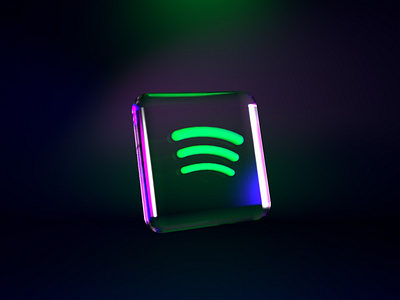 3D Icon Experiment