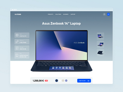 E-Commerce Shop - #Daily UI 012