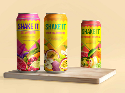 Cocktails Packaging