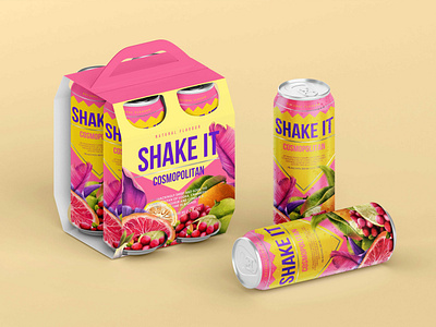 Cocktails Packaging