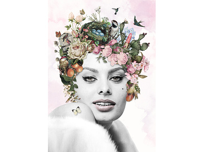 Surreal Sophia Loren