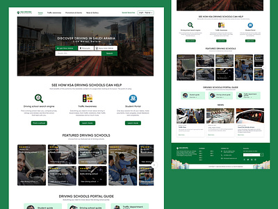 KSA Driving School Mockup Design branding design design app graphic design homepage design icon illustration logo mockup mockupdesign ui ui design uidesign ux ux design ux designer uxdesign vector