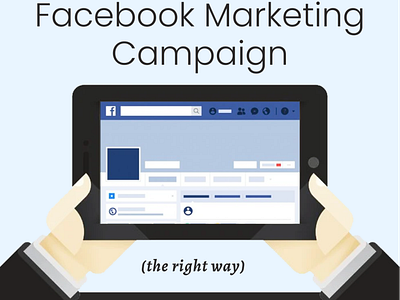 Facebook marketing Campaign Banner banner branding campaign design facebook figma graphic design photoshop typography