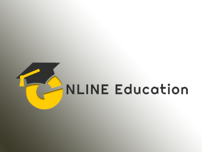 Logo Design of online education learning app branding design figma graphic design logo photoshop typography ui design website